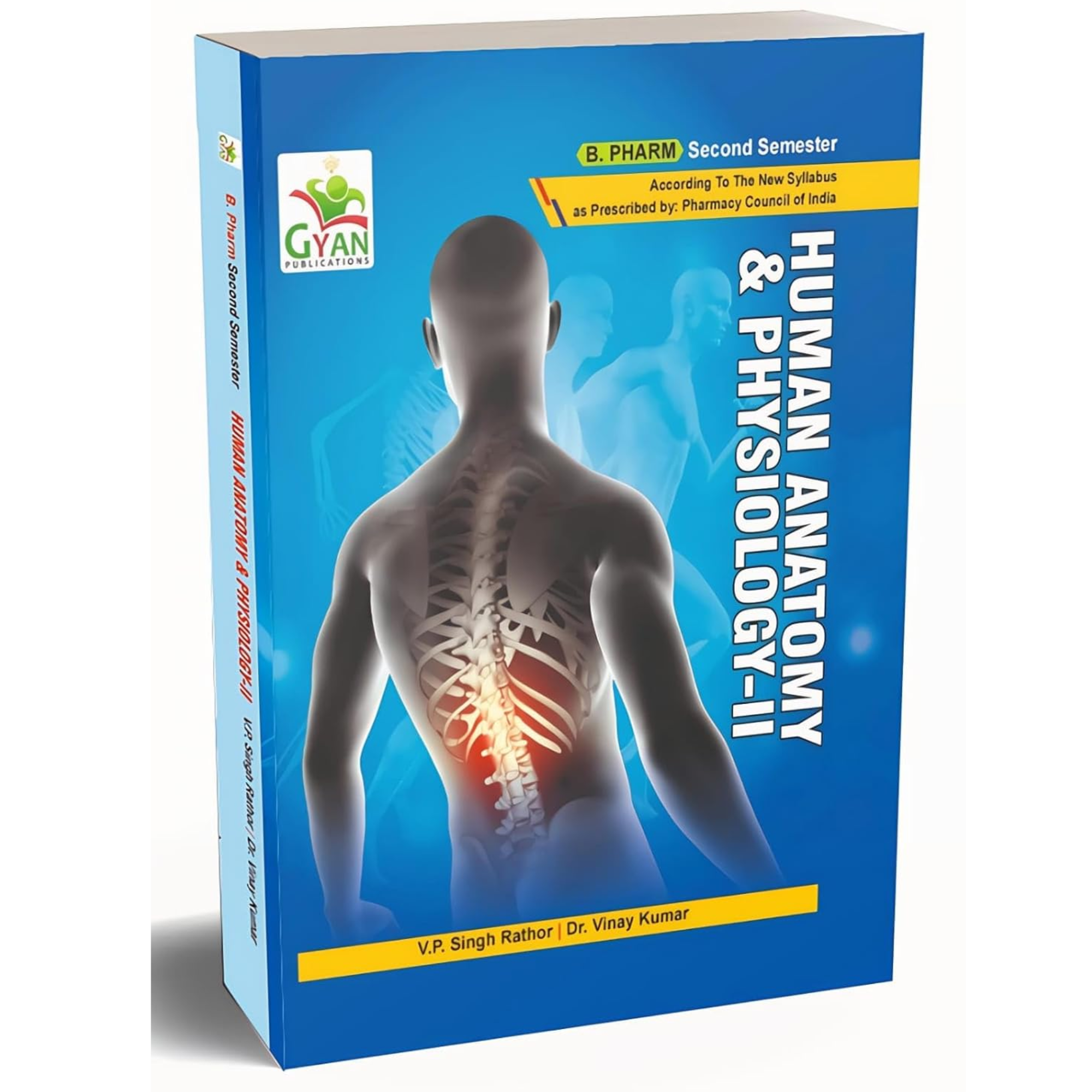 Human Anatomy & Physiology-II Textbook | B.Pharm S...